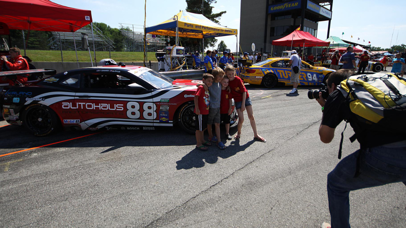 Illustration for article titled Grand-Am In Mid-Ohio: Über Gallery